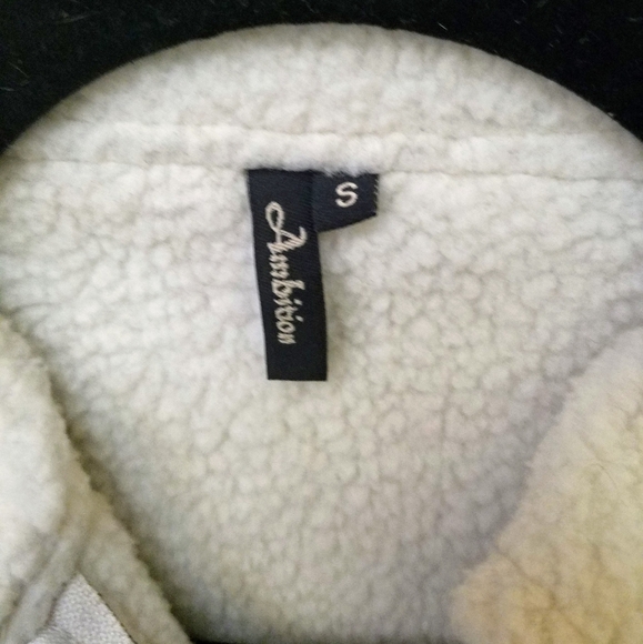 Wool lined brown jacket - Picture 5 of 6